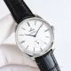 Swiss Copy Omega De Ville 2834 Watches 40 Gray Dial Gray Leather Strap (3)_th.jpg